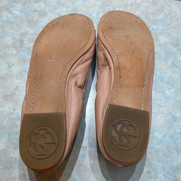 Sam Edelman nude color ballet flats (sz 7 1/2) - Picture 5 of 12